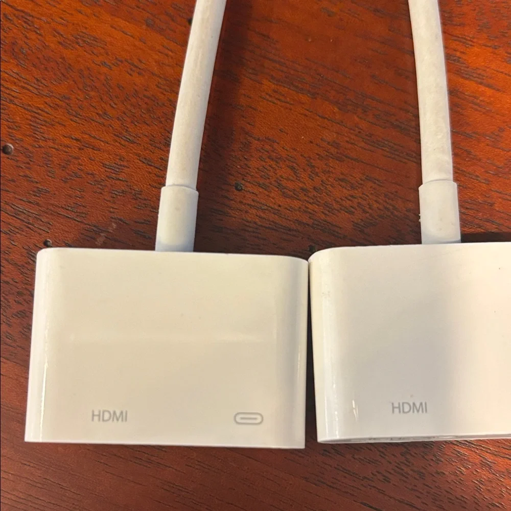Apple White HDMI Adapters